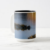 Sunset Gaze 11 oz or 15 oz Mug ツートーンマグカップ (正面左)