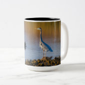 Sunset Gaze 11 oz or 15 oz Mug ツートーンマグカップ (正面右)