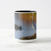 Sunset Gaze 11 oz or 15 oz Mug ツートーンマグカップ (中央)
