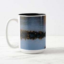 Sunset Gaze 11 oz or 15 oz Mug ツートーンマグカップ