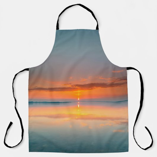 Sunset Glow Apron エプロン (正面)