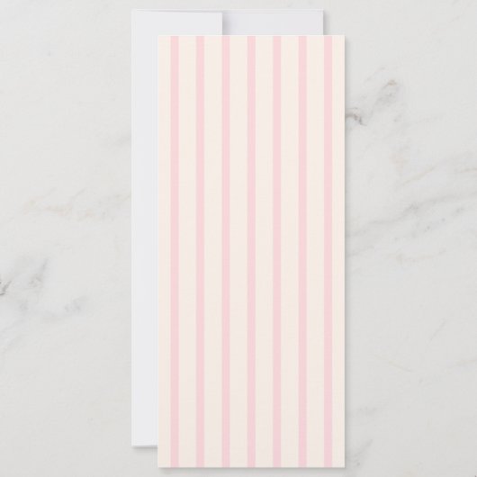 Sunset Glow Orange Script Wedding Menu Card 招待状 (裏面)