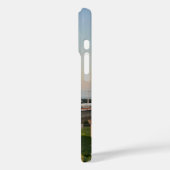 Sunset High-Speed Train: Modern Rail Landscape Case-Mate iPhoneケース (裏面 / 左)
