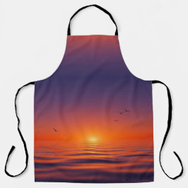 Sunset Horizon Apron エプロン
