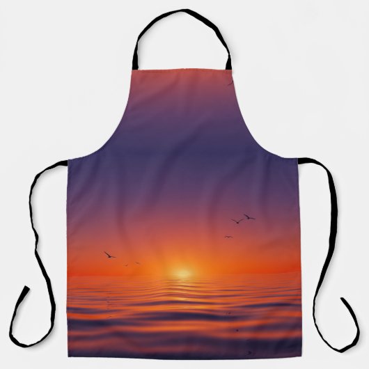 Sunset Horizon Apron エプロン (正面)
