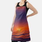 Sunset Horizon Apron エプロン (インサイチュ)