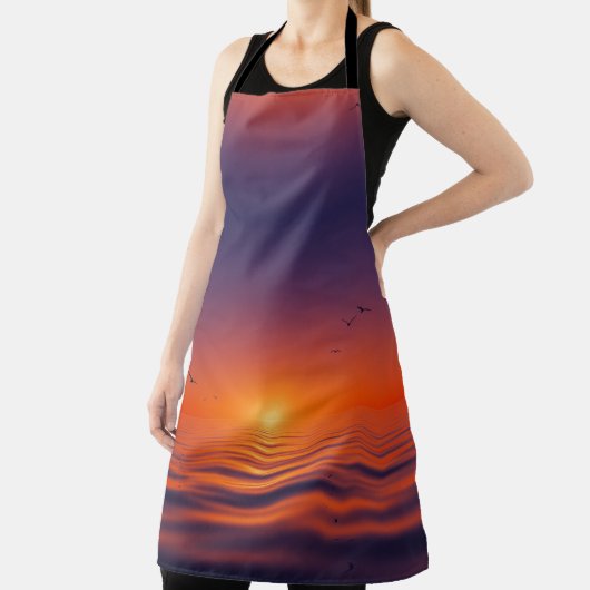 Sunset Horizon Apron エプロン (インサイチュ)