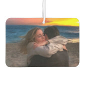 Sunset Hug Air Freshener  カーエアーフレッシュナー (裏面)