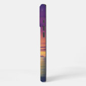SUNSET HÜLLEN iPhoneケース (左側面)