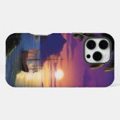SUNSET HÜLLEN iPhoneケース (裏面横)