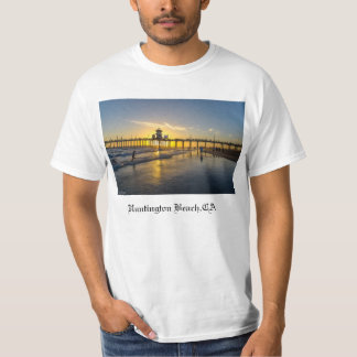 Sunset@Huntingtonのビーチ、カリフォルニア Tシャツ