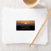 Sunset in Antigua I Seascape写真 ラベル (インサイチュ)