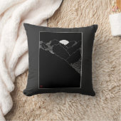 Sunset in Black クッション (ブランケット)