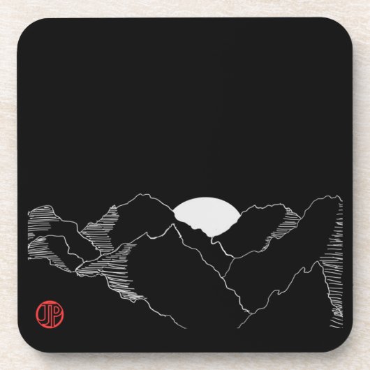 Sunset in Black コースター (正面)