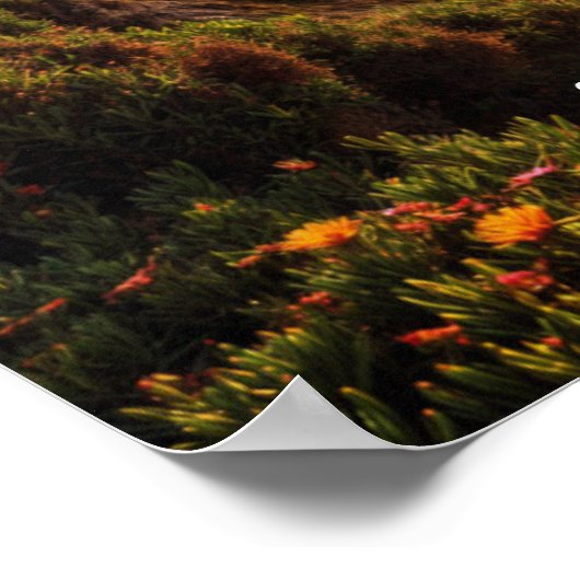 Sunset in Cabo de Roca ポスター (角)