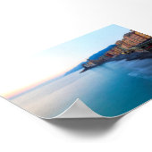 Sunset in Camogli ポスター (角)