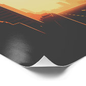 Sunset in City (My Home To You)ポスター ポスター (コーナー)