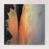 Sunset in Jamaica ジグソーパズル (横)