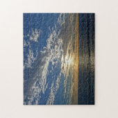 Sunset in Liguria – ザ・チンケ・テール，イタリアパズル ジグソーパズル (縦)