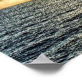 Sunset in Liguria - the Cinque Terre, Italy Poster ポスター (角)