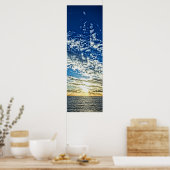 Sunset in Liguria - the Cinque Terre, Italy Poster ポスター (キッチン)