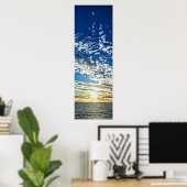 Sunset in Liguria - the Cinque Terre, Italy Poster ポスター (ホームオフィス)