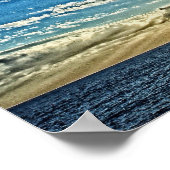 Sunset in Liguria - the Cinque Terre, Italy Poster ポスター (角)