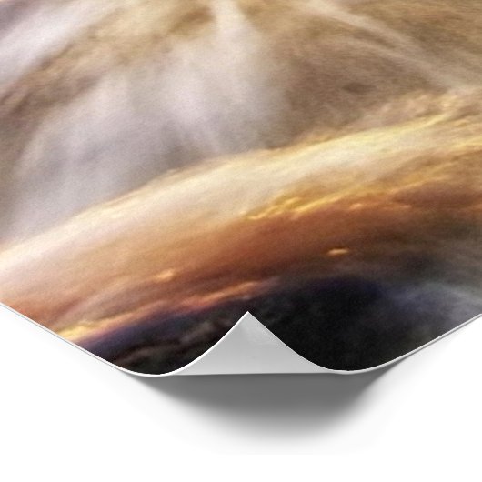 Sunset in Motionのポスター ポスター (角)