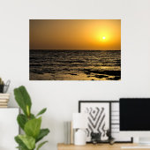 Sunset in Paphos，キプロス(2485)ポスター ポスター (ホームオフィス)