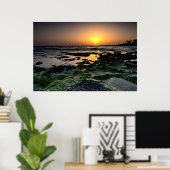 Sunset in Paphos,キプロス(2512)ポスター ポスター (ホームオフィス)