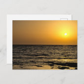 Sunset in Paphos, Cyprus (2485)ポストカード ポストカード (正面/裏面)