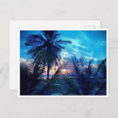 Sunset in Siquijor ポストカード (正面/裏面)