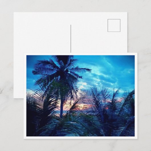 Sunset in Siquijor ポストカード (正面/裏面)