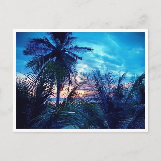 Sunset in Siquijor ポストカード (正面)