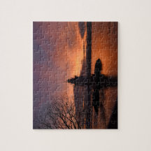 Sunset in Tarrytownポスター