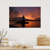 Sunset in Tarrytownポスター ポスター (キッチン)