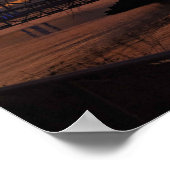 Sunset in Tarrytownポスター ポスター (角)