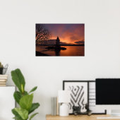 Sunset in Tarrytownポスター ポスター (ホームオフィス)