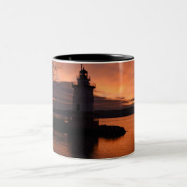 Sunset in Tarrytown Coffee Mug ツートーンマグカップ