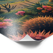 Sunset in The Desert - Boho and Wild フォトプリント (角)