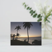 Sunset in the Philippines ポストカード (スタンド正面)