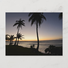 Sunset in the Philippines ポストカード