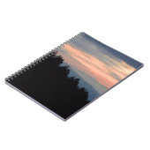 Sunset in the Smokies Notebook ノートブック (左側)