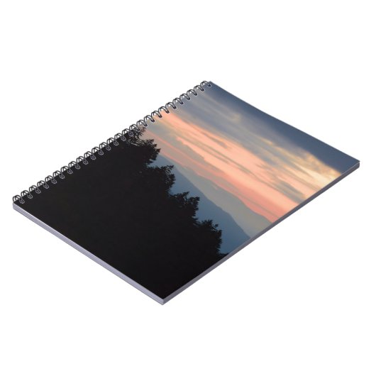 Sunset in the Smokies Notebook ノートブック (左側)