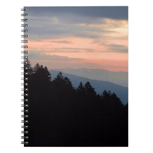 Sunset in the Smokies Notebook ノートブック (正面)