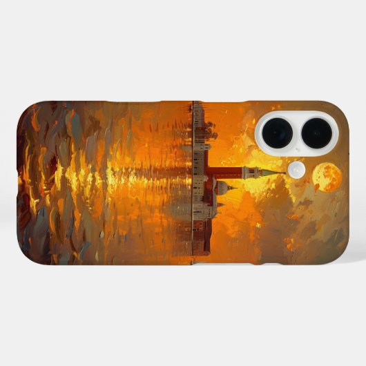 Sunset in Venice Case-Mate iPhoneケース (裏面 (横))