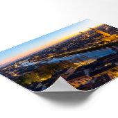 Sunset in Verona ポスター (角)