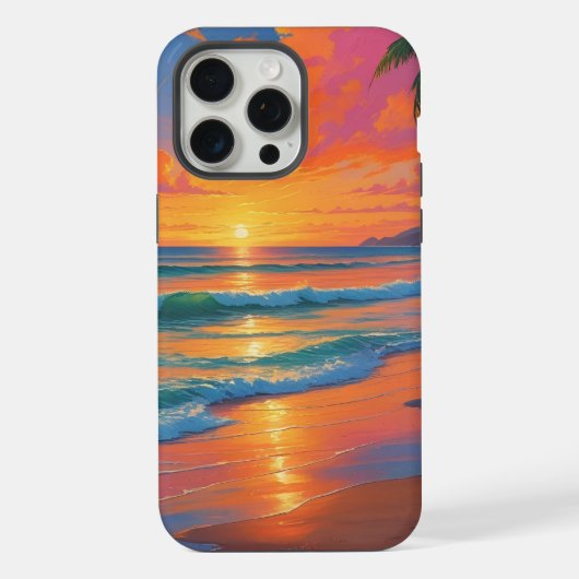 SUNSET iPhoneケース (裏面)
