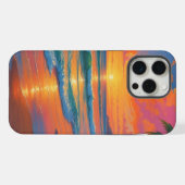 SUNSET iPhoneケース (裏面横)