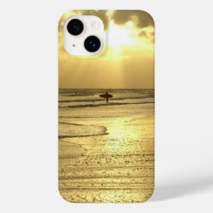 Sunset iPhone Caseでのビーチの楽しみ Case-Mate iPhone 14ケース